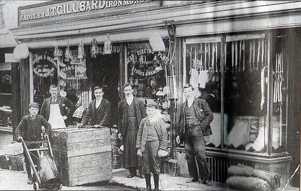 j-t-gillbard-high-street-launceston-1890s