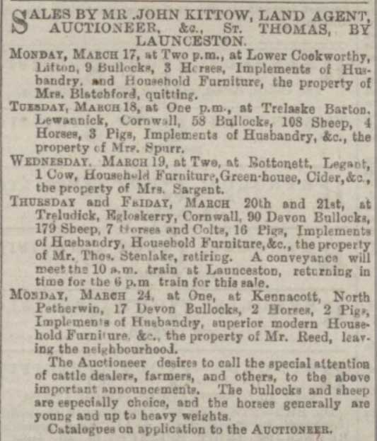 john-kittow-auctioneer-advert-from-the-western-times-14-march-1884