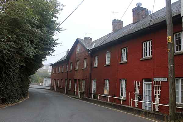 Kensey Place, Dockacre Road, the first Workhouse.