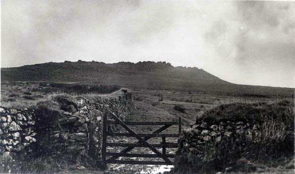 Kilmar Tor, North Hill.