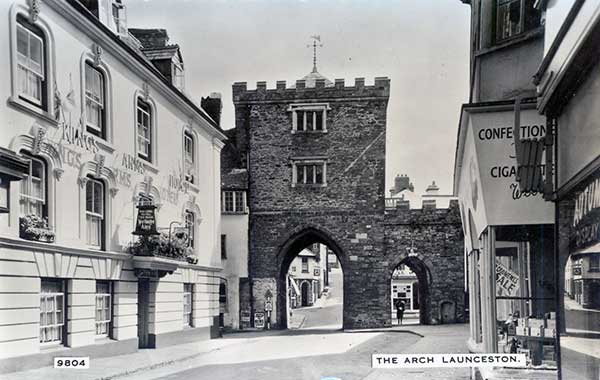 Kings Arms, Southgate Street, Launceston