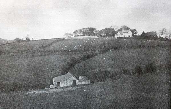 Landrends Farm in 1929.