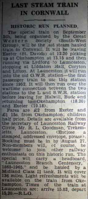 last-steam-train-into-cornwall-1965