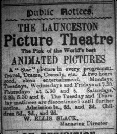 launceston-picture-theatre-1931-advert