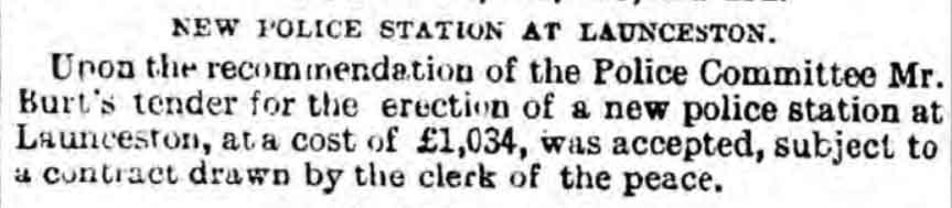 launceston-police-station-tender-royal-cornwall-gazette-02-july-1886