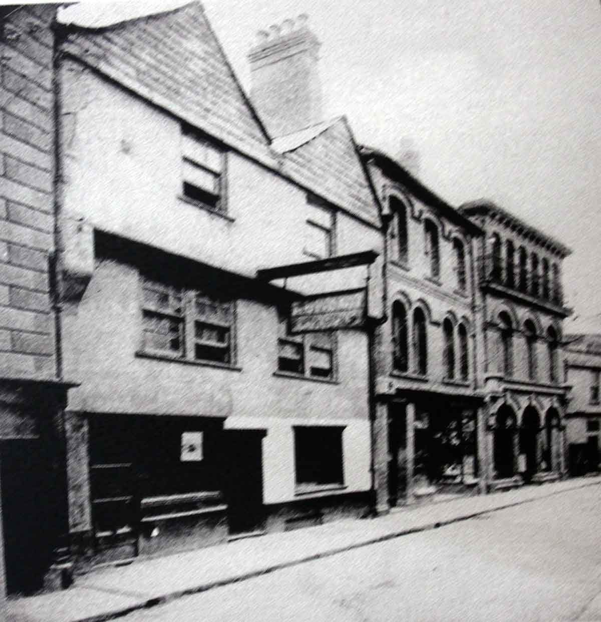 The London Inn 26/28 Church Street c.1900.