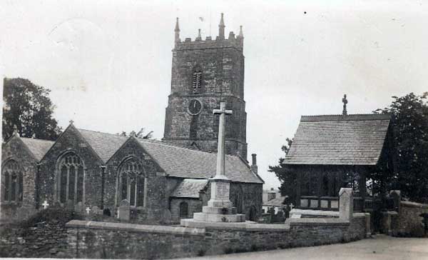 milton-abbot-church-in-the-1950s