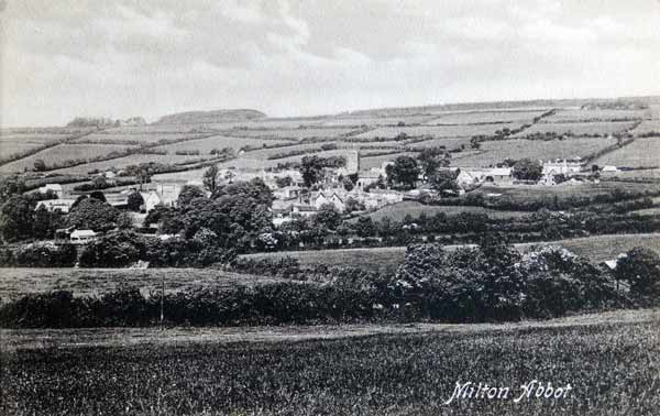 milton-abbot-village-view
