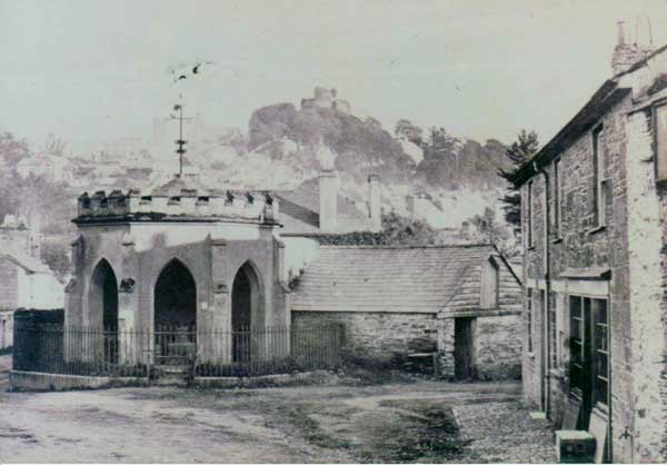 Newport Market House c.1880. Photo courtesy of Nick Hairs.