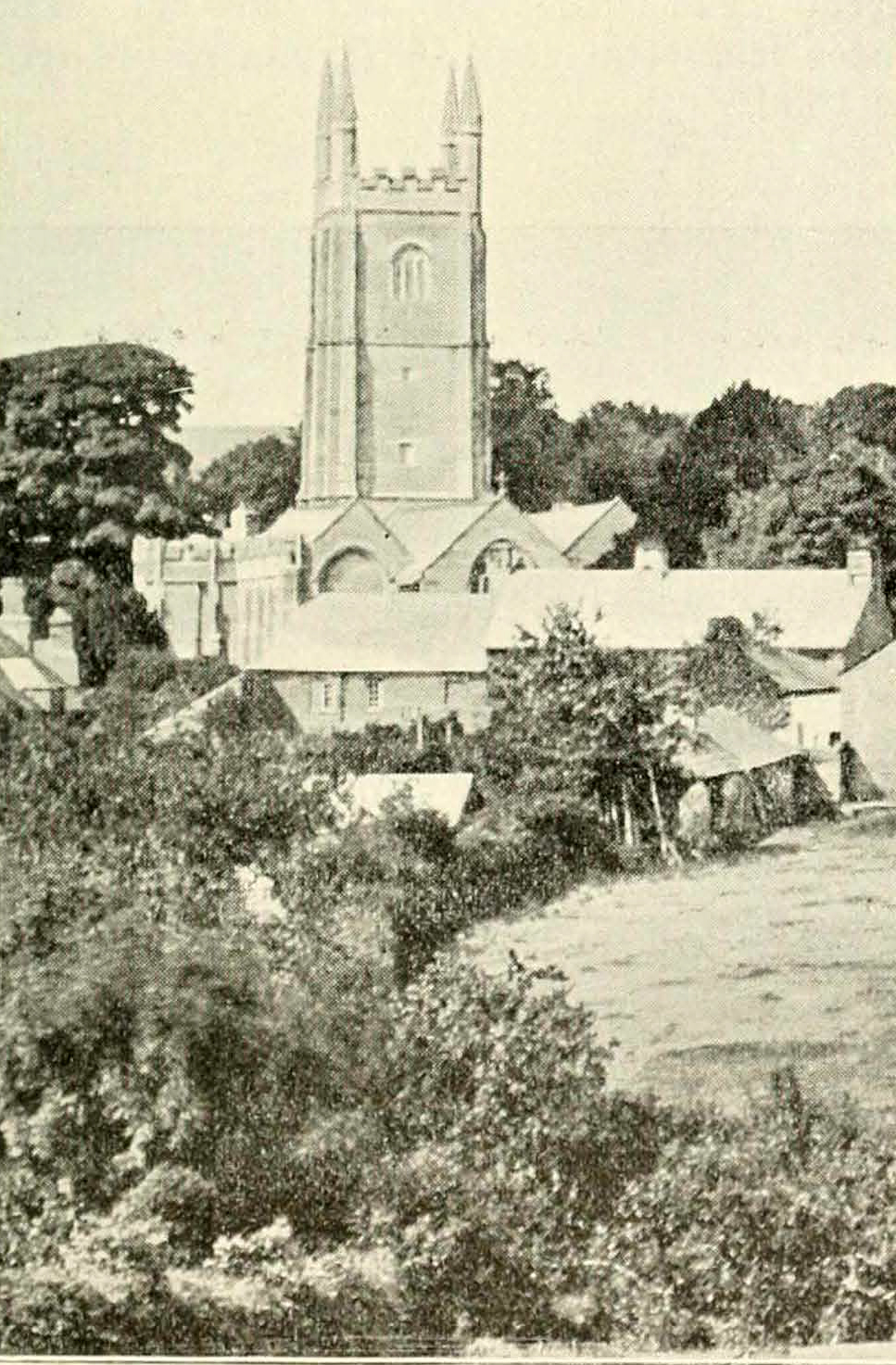 North Hill Church in 1900