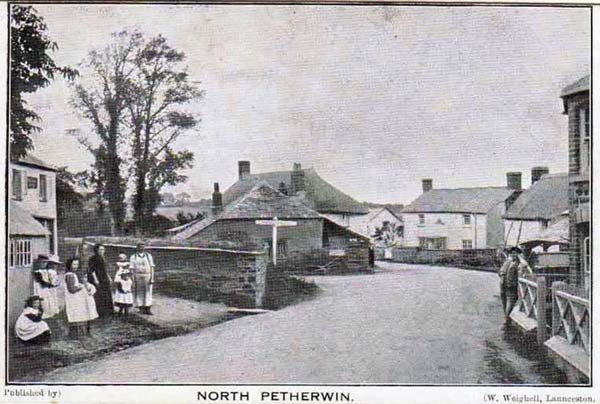 North Petherwin c.1900. Photo courtesy of Ray Boyd.
