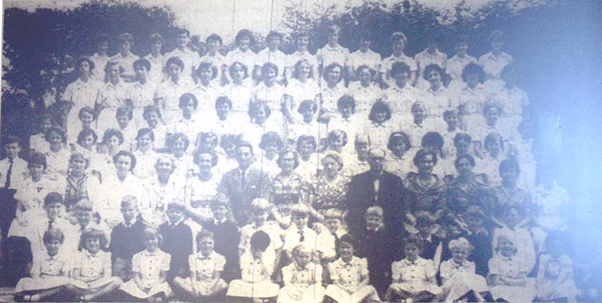 Pendruccombe School in 1961.