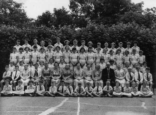 Pendruccombe School in 1957. Photo courtesy of Andy Ross.