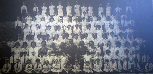 Pendruccombe School in 1962.