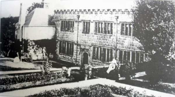 Penheale Manor in 1870.
