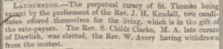 rev-samuel-clarke-exeter-and-plymouth-gazette-07-october-1848