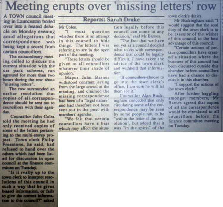 september-1993-launceston-town-council-meeting