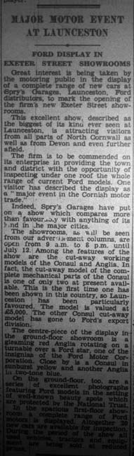 sprys-garage-exeter-street-showroom-grand-opening-in-july-1960