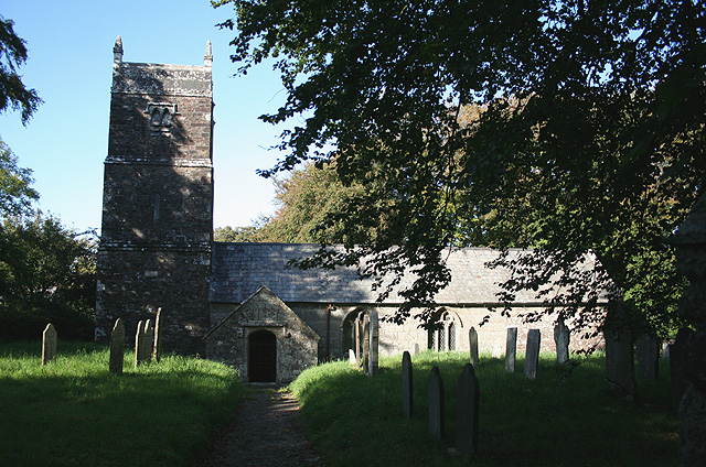 St. Gregory's Church, Treneglos.
