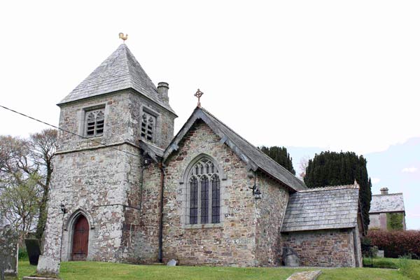 St. Giles on the Heath Church.