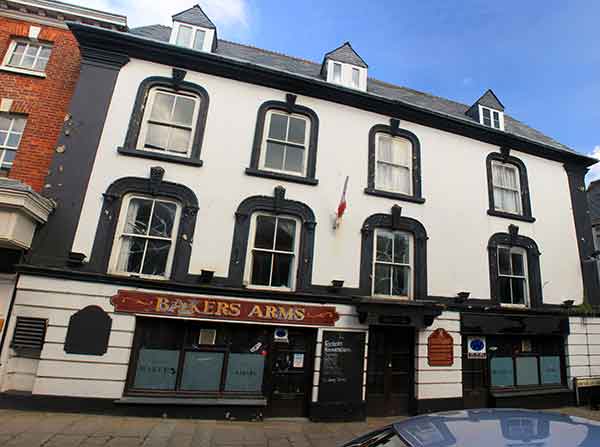 The Bakers Arms in 2014.