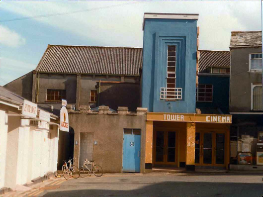 The Tower Cinema, Market Street, Launceston. Photo courtesy of Ian Smale.