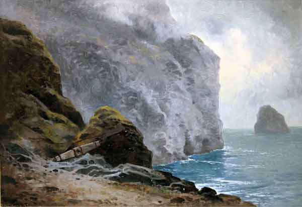 trebarwith-by-arthur-bevan-collier