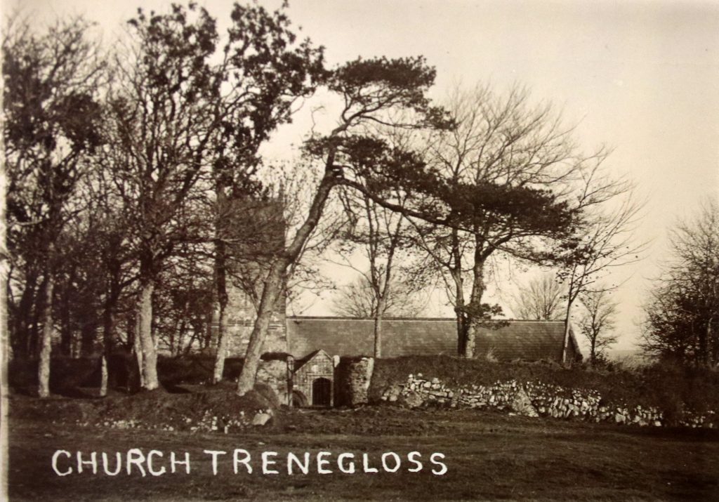 Treneglos Church c.1910