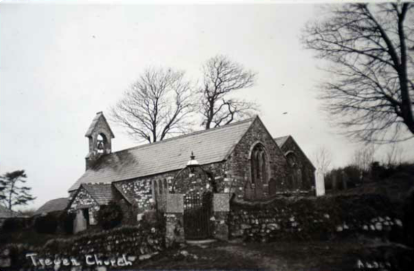 Trewen Church c.1900.