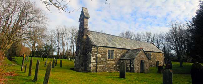 St. Michaels Church, Trewen in 2014.