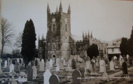 Werrington Church c.1900.