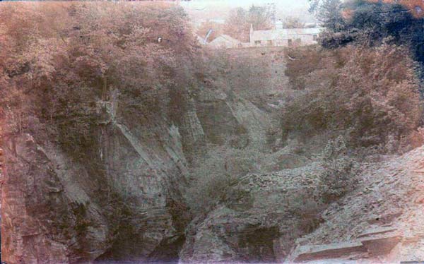 Yeolmbridge Quarry. Photo courtesy of Ray Boyd.