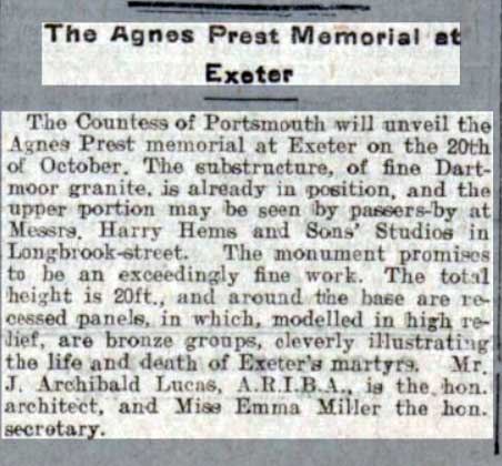 agnes-prest-memorial-september-1908