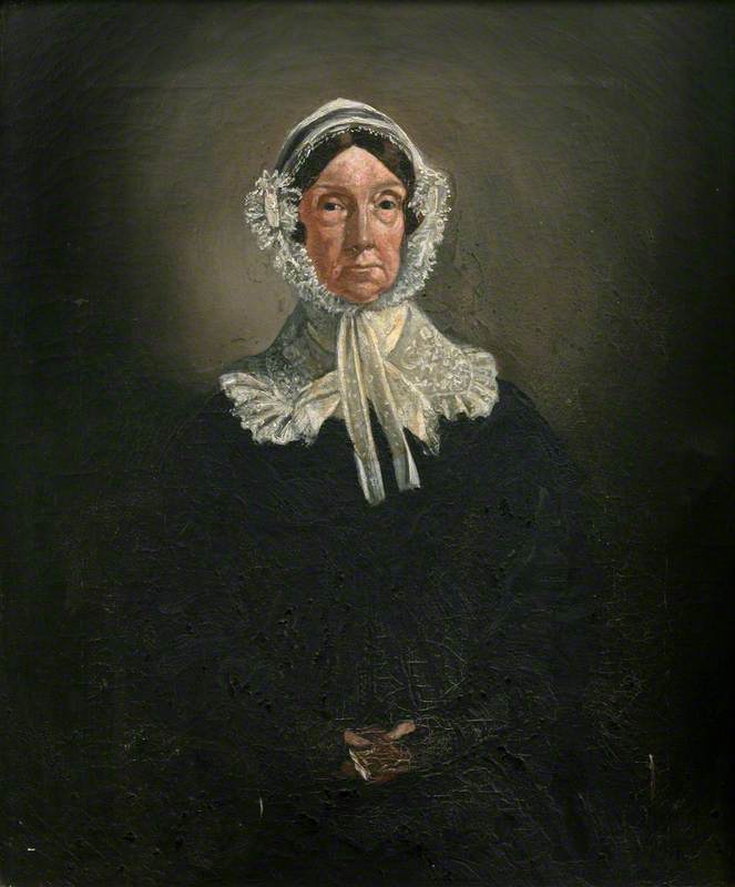 Alice Rowe. (c) Lawrence House Museum