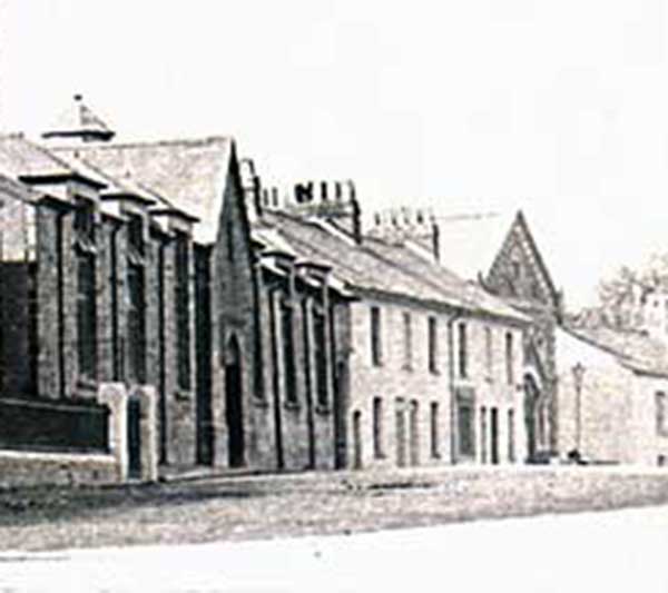 The British School, Western Road c.1900.