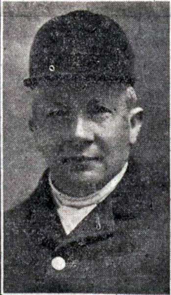 Charles Shuker as the master of the Tetcott Hunt in 1921.