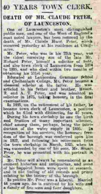 c-h-peter-obituary