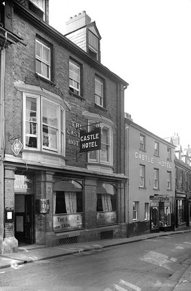 Castle Temperance Hotel, Launceston