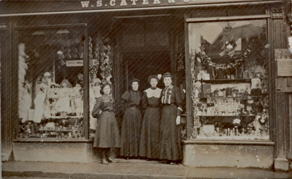 Cater's, Church Street, Launceston, c.1910