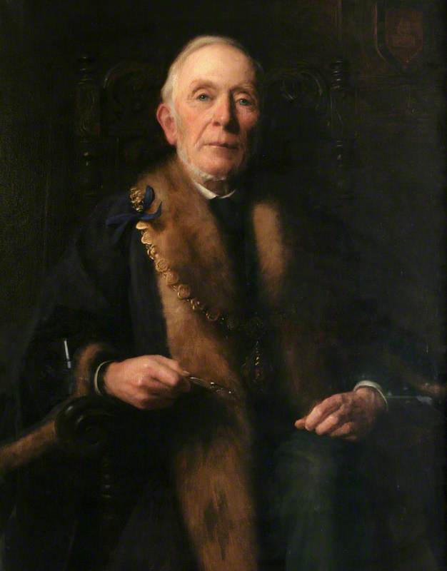 Edward Pethybridge. Courtesy of Launceston Town Couincil.