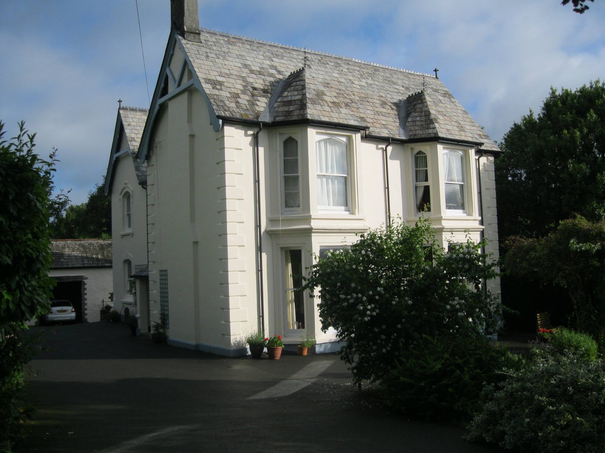 Moorview, Dockacre road, home to James Treleaven. Photo courtesy of Jane O'Mahoney