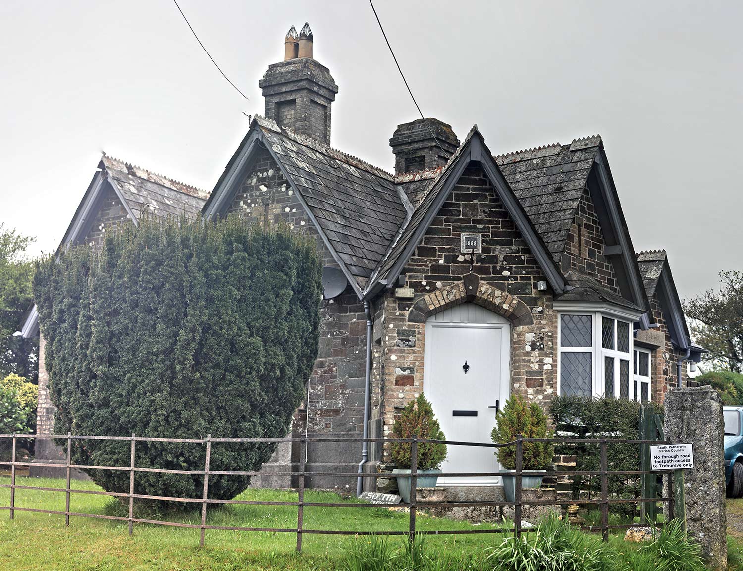 Trebursye South Lodge in May 2016.