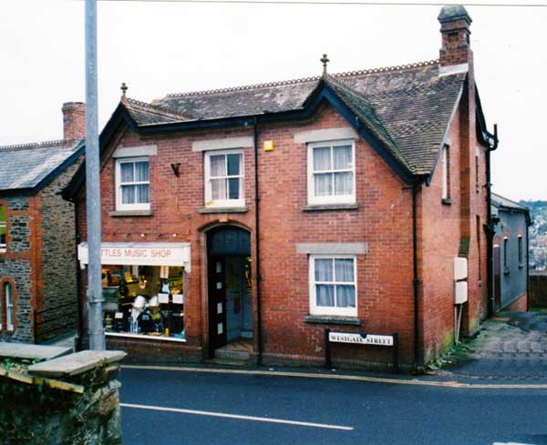 Tottles, Westgate Street, Launceston.