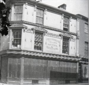 Treleavens, Southgate Street, Launceston