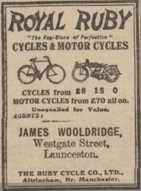 wooldridges-advert-from-1922