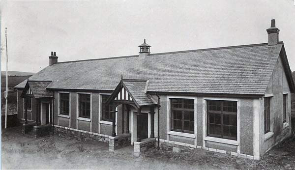 Altarnun Unionist Hall shortly after its opening. Photo by Brimmells.