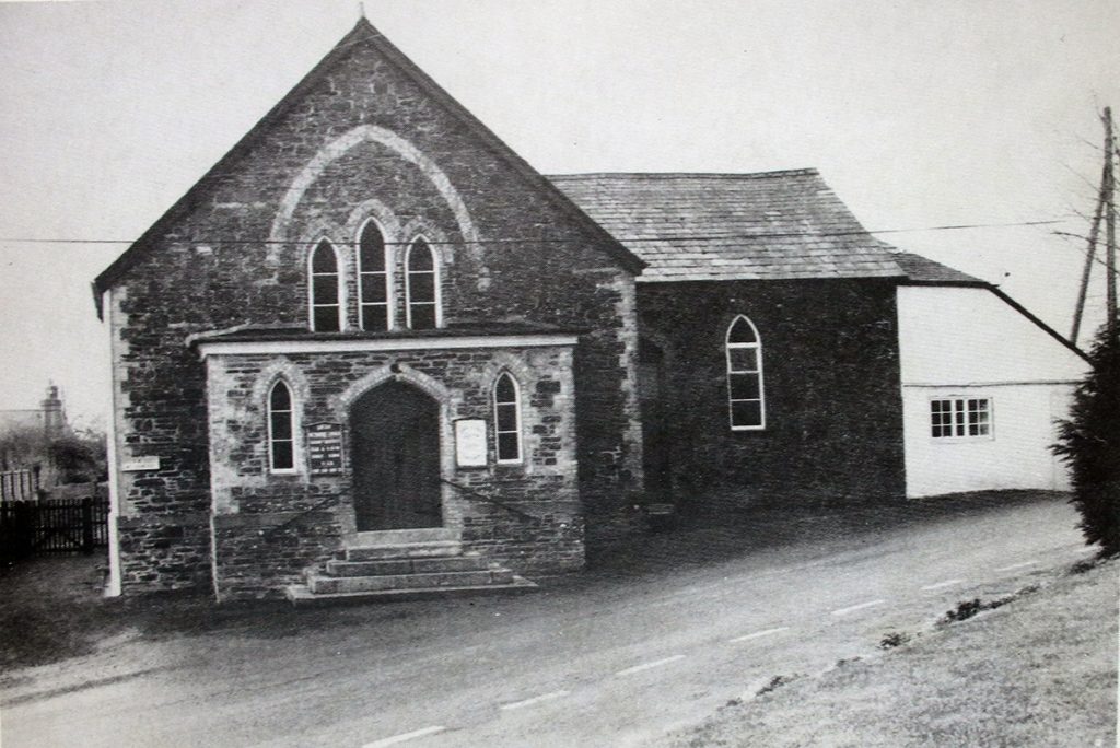 Boyton Methodist Chapel in 1989