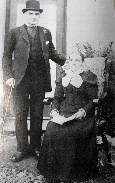 Richard Smith and his wife, 