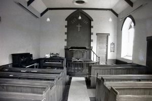 Trecollas Chapel Altar