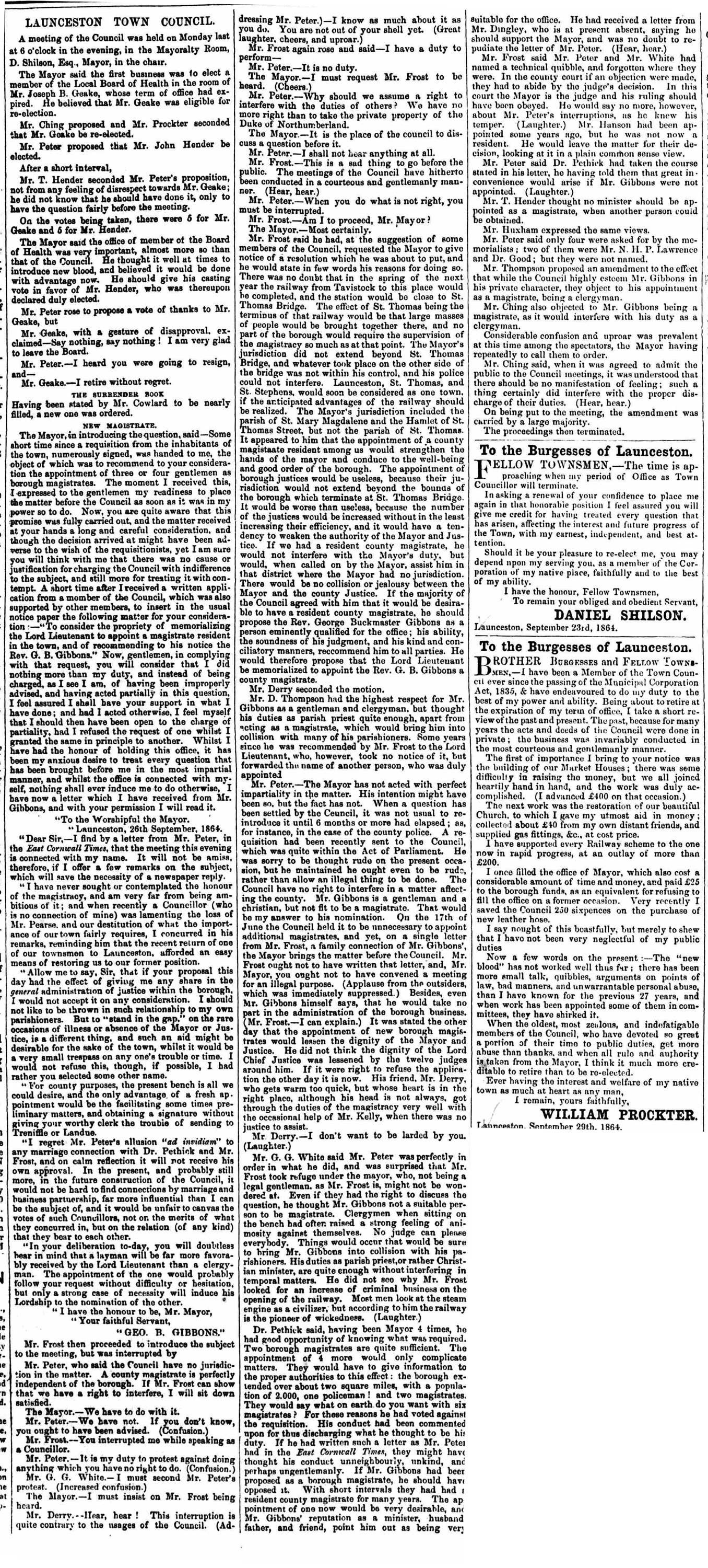 01 October 1864